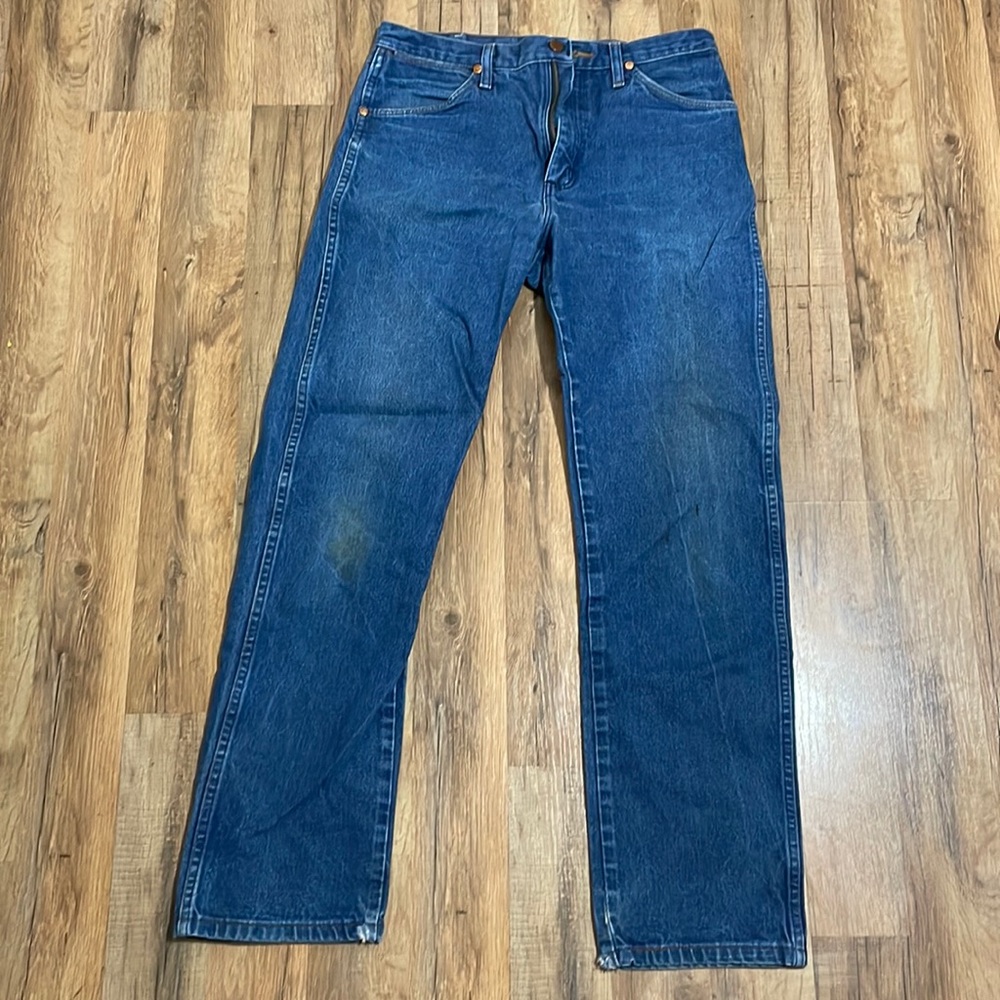 Wrangler mens jeans
